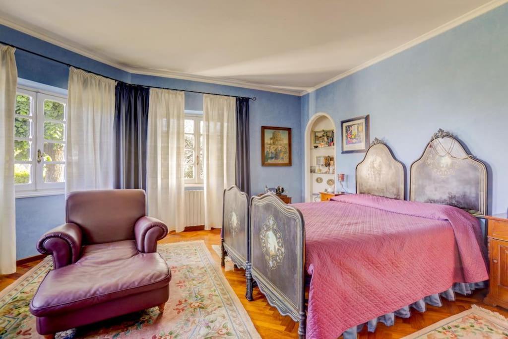 Villa Luce-Casa Vacanza Con Vista Panoramica Mare. Веллетри Экстерьер фото