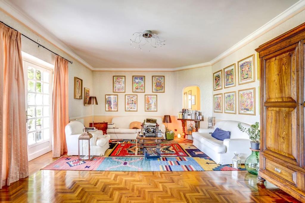 Villa Luce-Casa Vacanza Con Vista Panoramica Mare. Веллетри Экстерьер фото