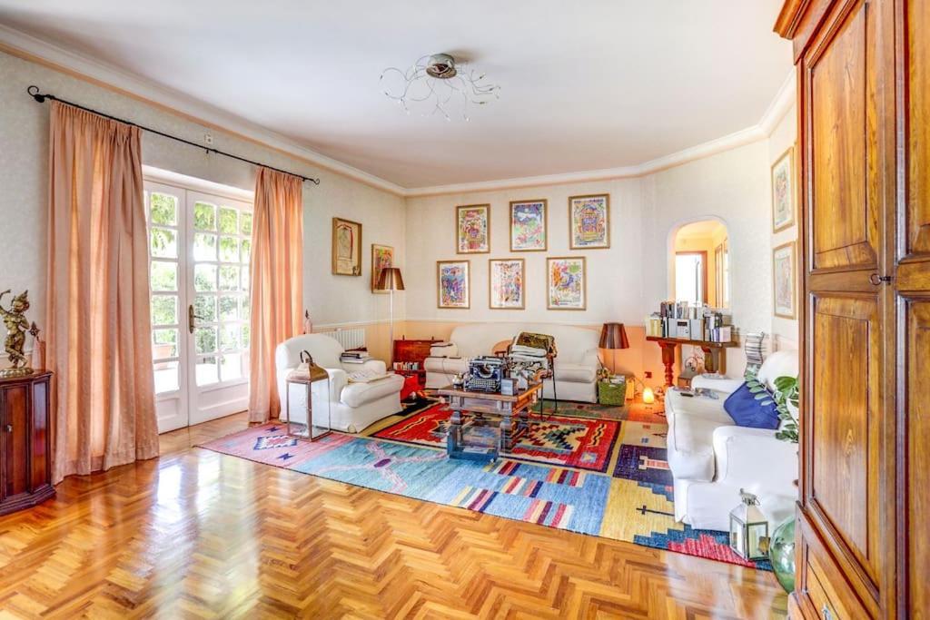 Villa Luce-Casa Vacanza Con Vista Panoramica Mare. Веллетри Экстерьер фото