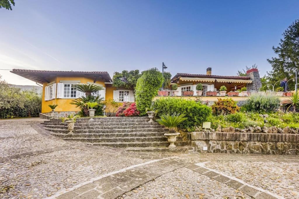 Villa Luce-Casa Vacanza Con Vista Panoramica Mare. Веллетри Экстерьер фото