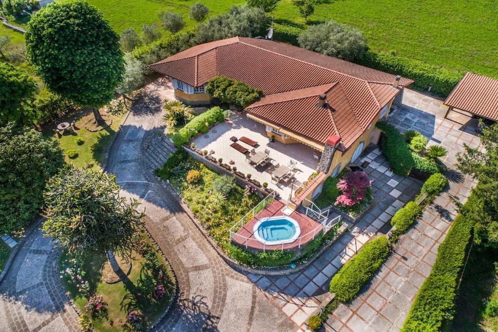 Villa Luce-Casa Vacanza Con Vista Panoramica Mare. Веллетри Экстерьер фото