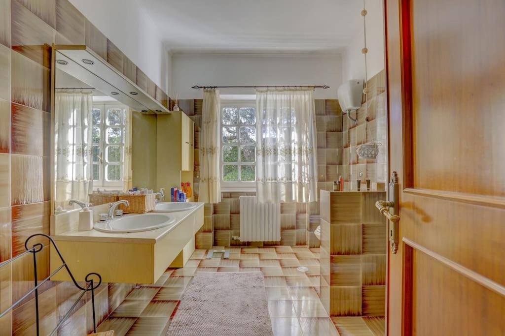 Villa Luce-Casa Vacanza Con Vista Panoramica Mare. Веллетри Экстерьер фото