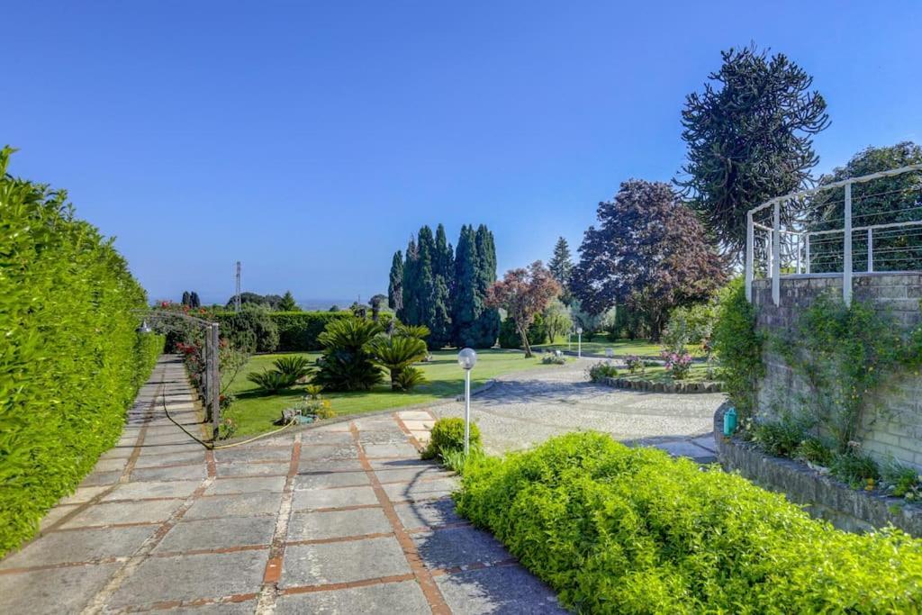 Villa Luce-Casa Vacanza Con Vista Panoramica Mare. Веллетри Экстерьер фото