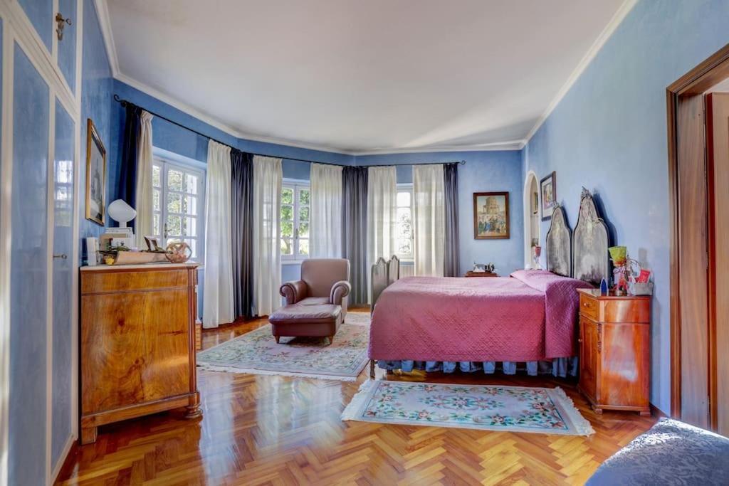 Villa Luce-Casa Vacanza Con Vista Panoramica Mare. Веллетри Экстерьер фото