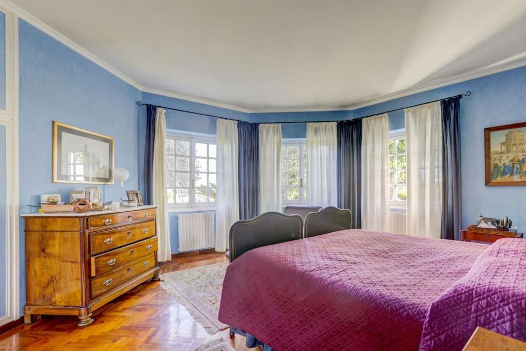 Villa Luce-Casa Vacanza Con Vista Panoramica Mare. Веллетри Экстерьер фото