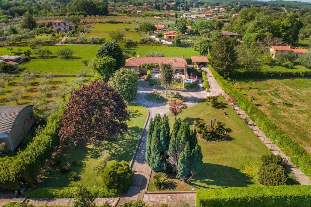 Villa Luce-Casa Vacanza Con Vista Panoramica Mare. Веллетри Экстерьер фото