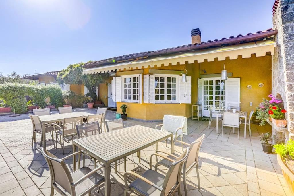 Villa Luce-Casa Vacanza Con Vista Panoramica Mare. Веллетри Экстерьер фото