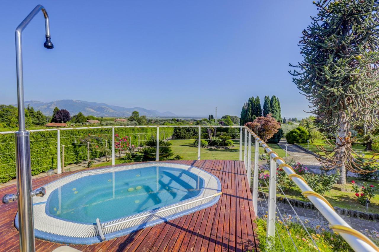 Villa Luce-Casa Vacanza Con Vista Panoramica Mare. Веллетри Экстерьер фото