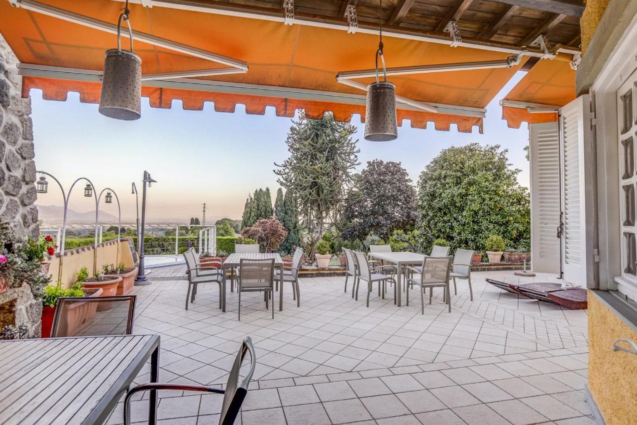Villa Luce-Casa Vacanza Con Vista Panoramica Mare. Веллетри Экстерьер фото