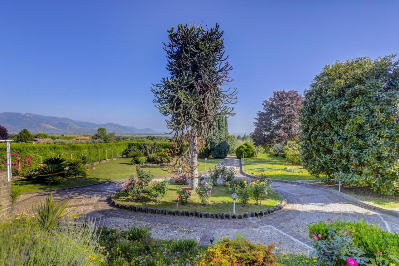Villa Luce-Casa Vacanza Con Vista Panoramica Mare. Веллетри Экстерьер фото